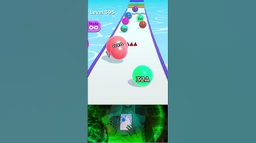 Ball Run 2048 ❗ Level #395 ❗ All Levels 2048 Gameplay Android, ios New Mobile Games ❗ EAQ Gaming