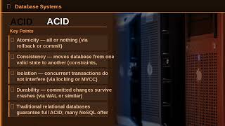 ACID Explained: Atomicity, Consistency, Isolation, Durability Profile