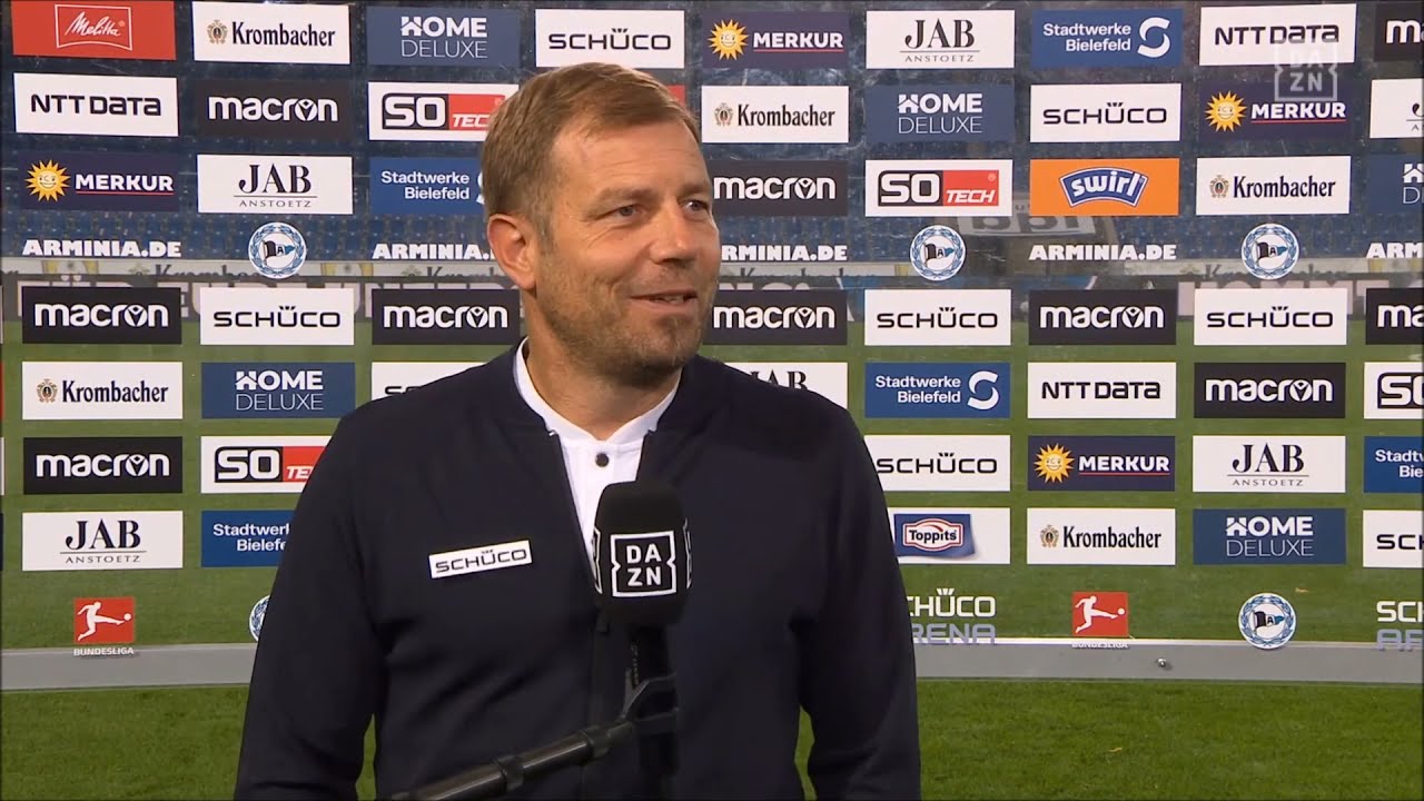 Arminia Bielefeld - Bayer 04 Leverkusen 0:4 Frank Kramer Interview