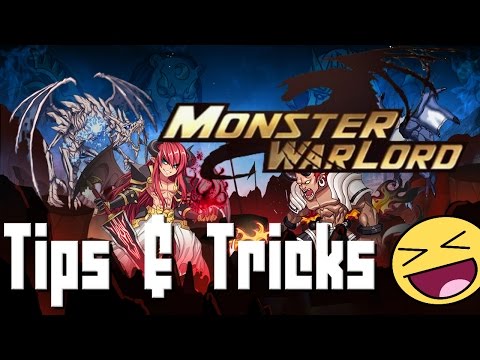 Monster Warlord: Tips and Tricks