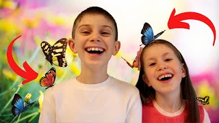 Learning at Butterfly Garden | Unusual facts about butterflies for kids
