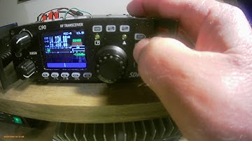 Antenna Analyzer and Tuning on the Xiegu G90