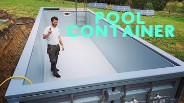 Shipping Container Pool between $28,000 and $50,000 USD