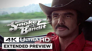 Smokey and the Bandit | 4K Ultra HD | The Bandit Takes a 28 Hour Trip