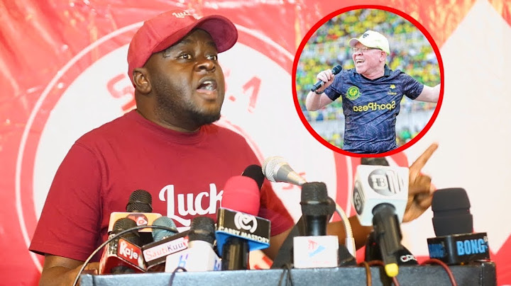 Sikia Shombo za Mwijaku, Awalipua Vibaya Yanga na Manara