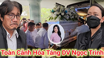 Toàn Cảnh "Hỏa.Táng" DV Ngọc Trinh: DV Công Ninh khóc nghẹn, Hoàng Phi, Hoàng Hiệp lặng người