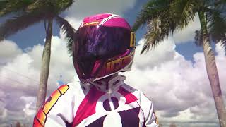 Icon Airflite Quarterflash Motorcycle Helmet - Ghostbikes