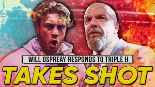 Will Ospreay TAKES SHOT At Triple H On AEW Dynamite | Major WWE Star Contract Update