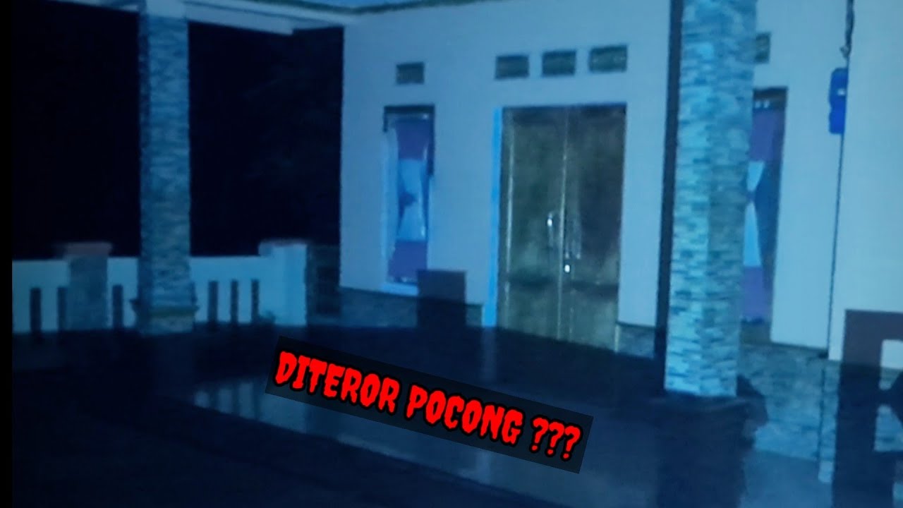 KONON ADA PENAMPAKAN POCONG DIRUMAH INI || GARUT