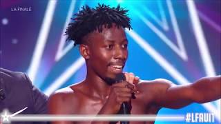 STRAUSS SERPENT | live final | France's got talent 2018