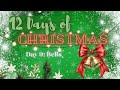 🔔 12 DAYS OF CHRISTMAS NAILS! DAY 9: THE BELLS! | Holiday Nail Art Series!
