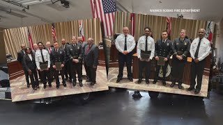 'We saved her life' | Warner Robins fire department honors heroic team after August house fire