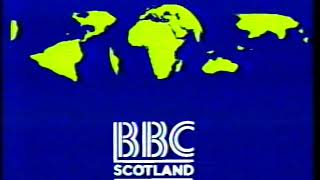 BBC1 Scotland - News - Weather - Closedown 26-11-84