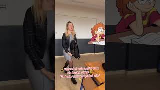 Fiziksel olarak burda ruh başka yerde 🤪sizde var mı böyle biri adı? #viral #live #viralreels #sinif