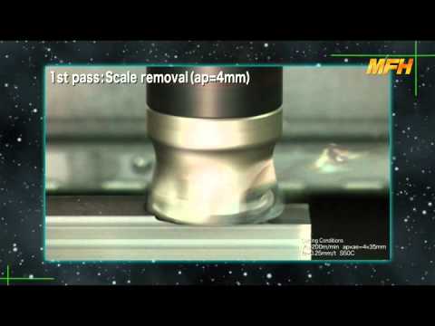 KYOCERA MFH High Feed Cutter