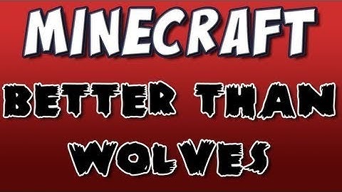 Better Than Wolves Tutorials : Pulleys and Elevator