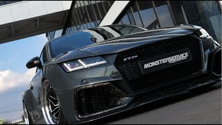 AUDI TT BODY KIT