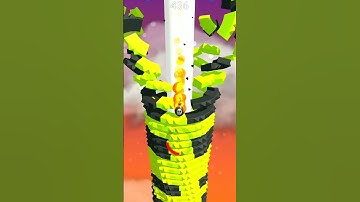 Stack Ball Gaming 😈 | Android Gameplay | #stackball #viralgaming  #viralshorts #viralgamingstar