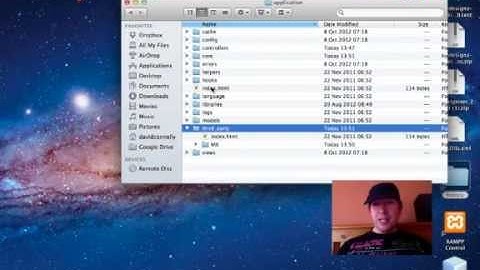 Codeigniter HMVC Tutorial part 3 : installation