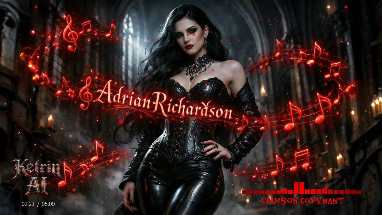 Crimson Covenant | An Epic Gothic Metal Anthem of Eternal Night ⚡(Community Request)
