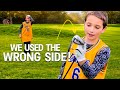 Pitch &amp; Putt — Using the Wrong Side of the Club | Archie’s Golf Journey