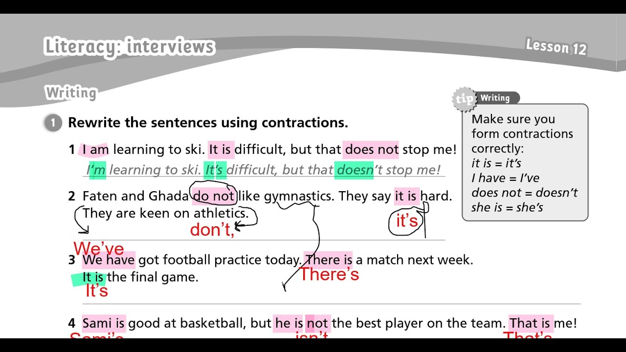 الصف السادس انجليزي كتاب التمارين صفحه 12 + 13 المنهاج الجديد Jordan Team together الفصل الاول