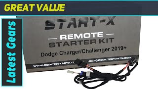Start-X Remote Start Kit for Charger & Challenger 2019-2023: The Ultimate Plug N Play