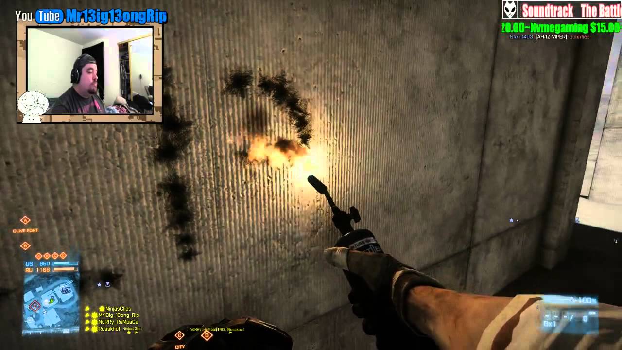 BF3~ Derping around with Norry Rampage and Russkhof #3