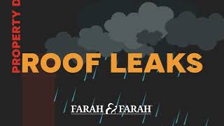 Denied Or Delayed Property Damage Claim? We Push Back | Farah & Farah