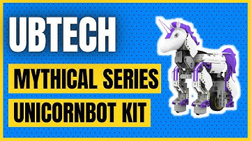UBTECH Mythical Series Unicornbot Kit
