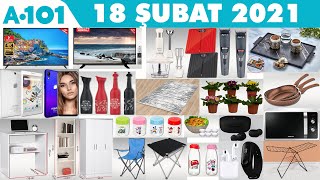 A101 18 ŞUBAT 2021 PARŞEMBE | A101 KAMPANYALARI | A101 MOBİLYA | A101 MUTFAK ÜRÜNLERİ | A101 AKTÜEL