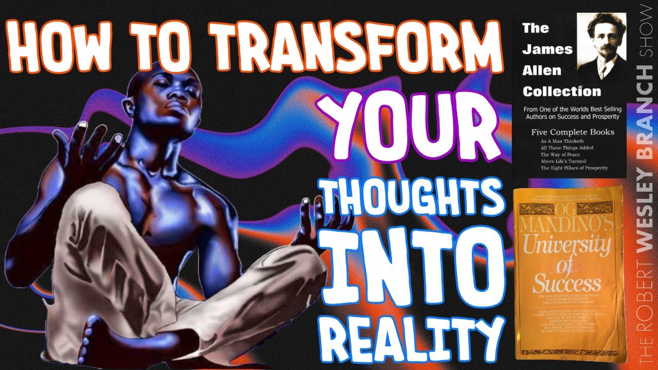 Transform Your Thoughts Into Reality with Og Mandino - "University Of ...