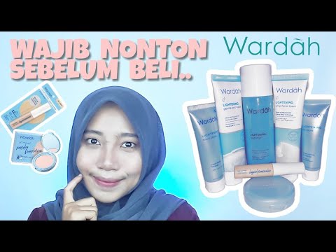 WARDAH MAKEUP HAUL & REVIEW | BORONG PULUHAN PRODUK WARDAH KOSMETIK. 