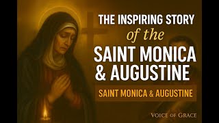 The Mother’s Tears That Made a Saint | Monica & Augustine | #youtube #video #explore #feast #fyp