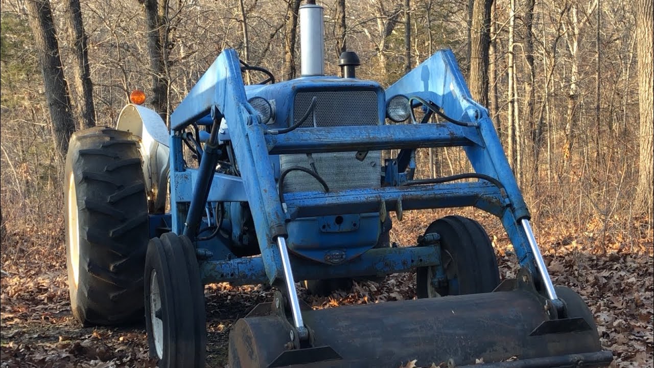 New Starter on Ford 5000 with Senior Redbeard