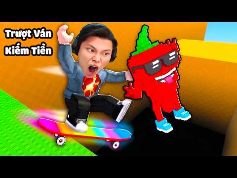 [ROBLOX] JayGray Trượt Ván Cướp Brainrot Kiếm Tiền🛹🤑Thử Thách Obby Lướt Ván Bánh Xe Siêu Tốc Độ thumbnail