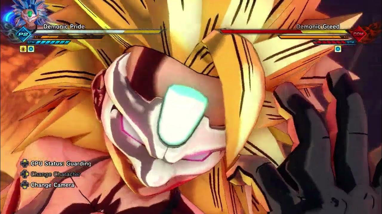 Xenoverse 2 Some Confusion Blade and Burning Strike Juggle Combos