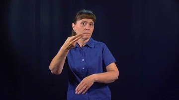 American Sign Language (ASL) module 3