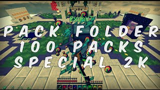 [2K] Ressource Pack Folder ! (100 Packs)