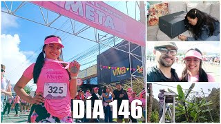 Me inscribí a una carrera por la mujer e instalamos el internet de Elon Musk 😱 │Vlog #146