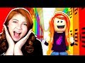 MY FIRST DAY OF ROBLOX SCHOOL WITH MY SISTER!
