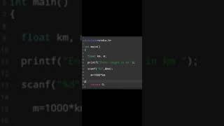 #20 | C Language Tutorial Video | Basic Coding Exercise21 #shorts #programming
