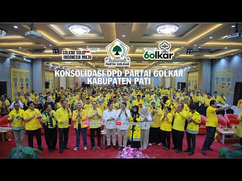 Rapat Konsolidasi DPD Partai Golkar Kabupaten Pati