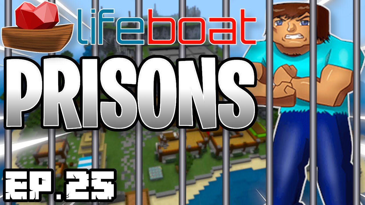 First Time Playing LIFEBOAT PRISON ON WINDOWS 10 EP. 25 FREE