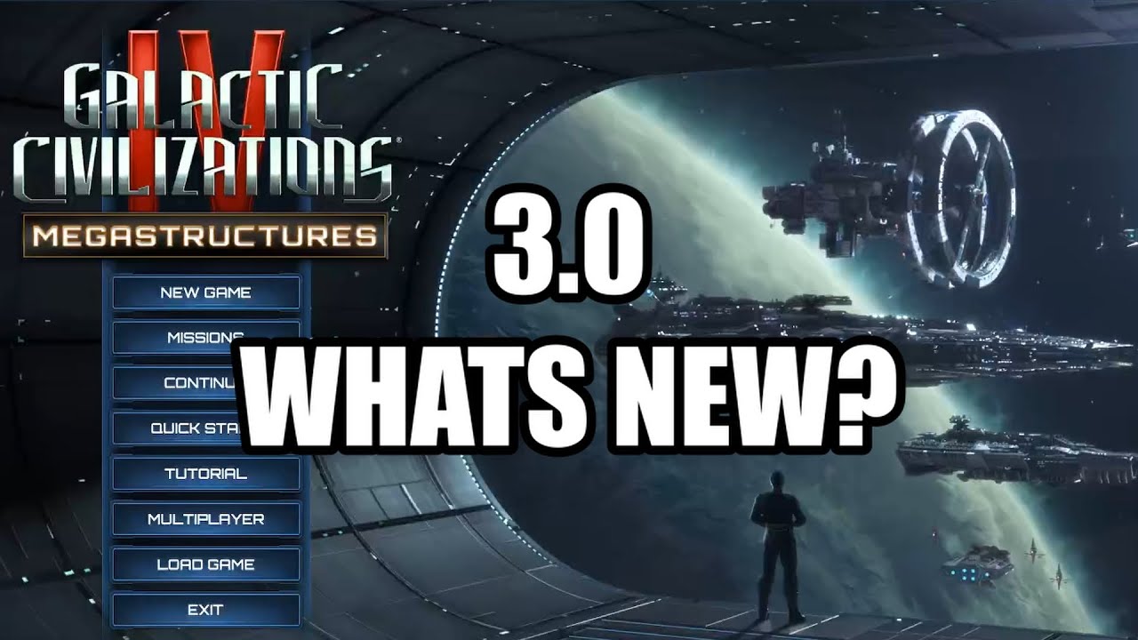 GalCiv4 Version 3.0 Complete Review - New Features Transform the Game