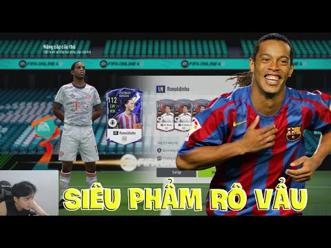 Chơi Full Sự Kiện Vòng Quanh Thế giới Và Pha Ép Thẻ Gắn Kết Tình Anh Em | Vũ Liz Fifa Online 4