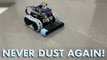 DIY Roomba for Desk and Countertops