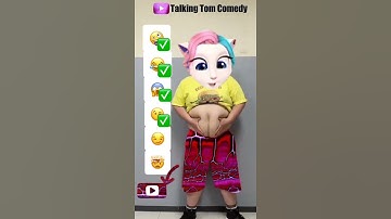 Thumbnail of Funniest Talking Angela emoji | Fat Tummy Dance Effects Most Viewed On Youtube #shorts