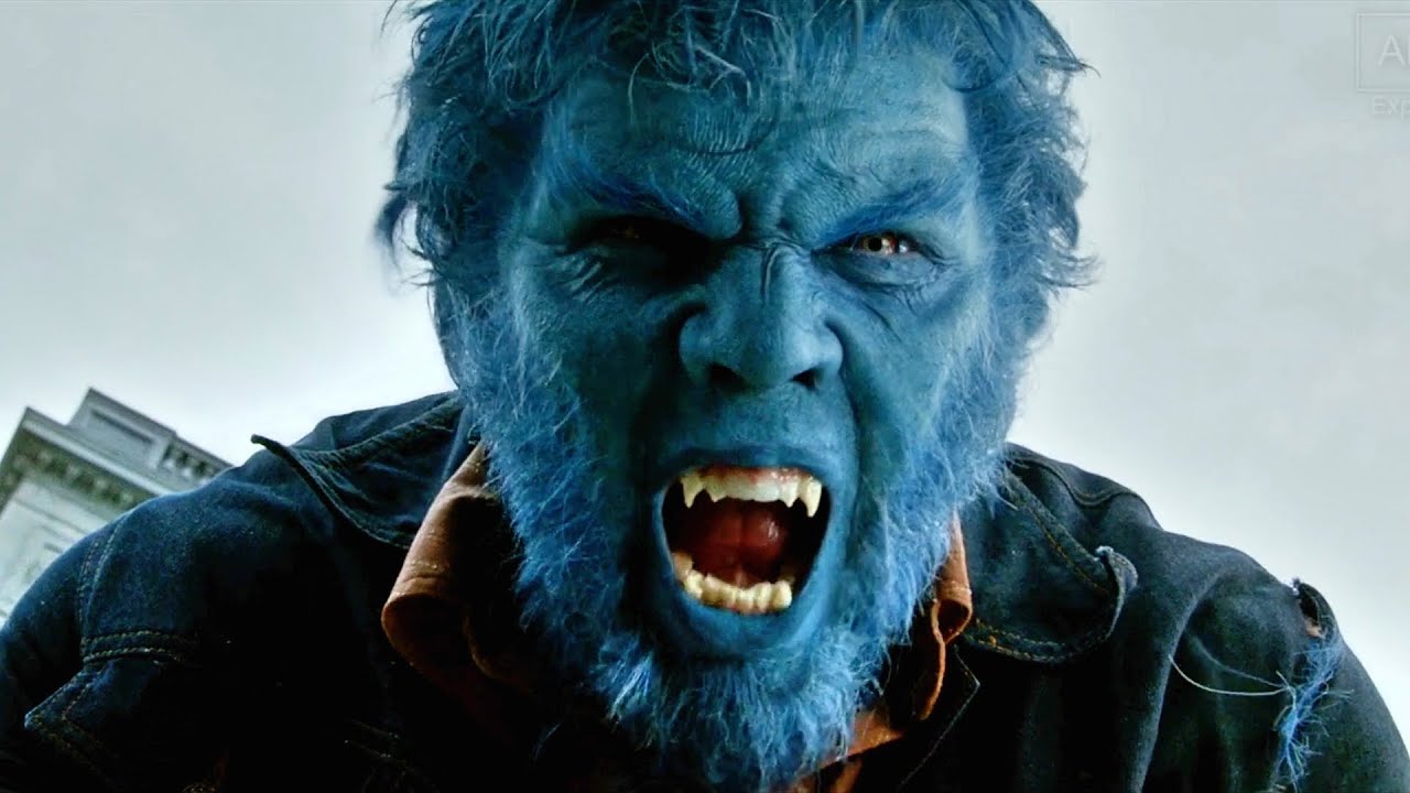 Beast - All Powers from the X-Men Films - YouTube