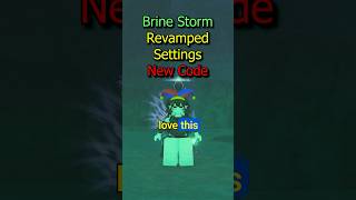 Brinestorm &amp; Settings Revamp #fisch #roblox #fischroblox